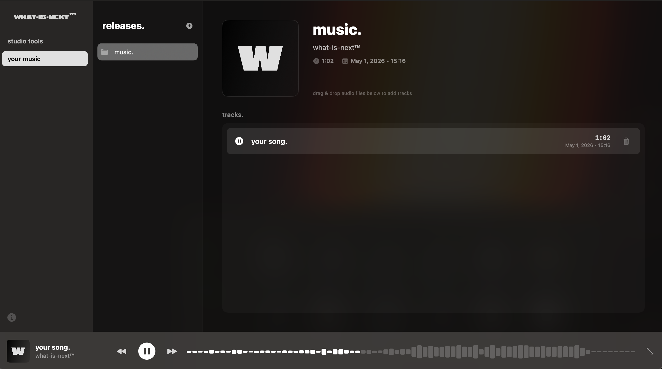 Release Manager View
